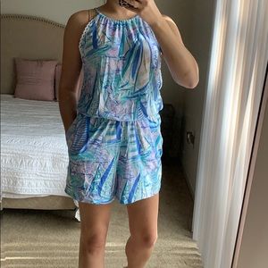 Lilly Pulitzer Romper